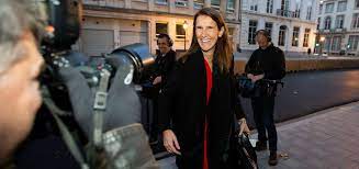 La ministre des affaires étrangères, sophie wilmès (mr). Sophie Wilmes Une Ministre Modele Devient La Premiere Femme A Diriger La Belgique Madame Figaro