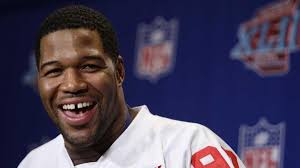 Hall of Famer Michael Strahan had a defensive brilliance