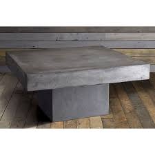 Element Coffee Table Concrete Coffee Table Coffee Table Cb2 Coffee Table
