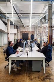 Co Lab Offices Richmond Office Snapshots Open Office Design Modern Office Space Open Space Office