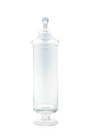 Their unique shape makes lovely decorative accents and centerpieces in your home or at birthday parties, wedding receptions, and anniversaries. Wayfair Tall Clear Glass Apothecary Jar 22in Buy Online In Guernsey At Guernsey Desertcart Com Productid 101777119