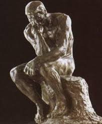 El Pensador Escultura De Rodin Ecured