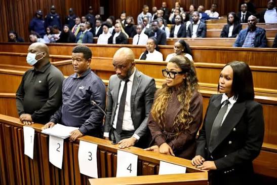Cat' Matlala, four co-accused deny 25 charges as trial over alleged hit on Tebogo Thobejane begins