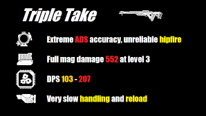 The Triple Take | Apex Legends Gun Guides - Upcomer