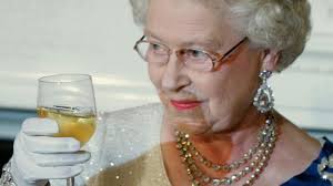 Queen Elizabeth partied for four days ...