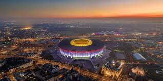The stadium will be one of the playing venues of the 2020 european championships, hosting 3 first stage group matches and one round of 16 match. Ferenc Puskas Stadion In Budapest