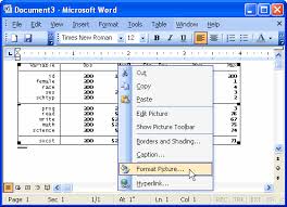 Tempatkan kursor pada salah satu cell dari table (atau dapat highlight tablenya) 2. How Do I Copy Stata Output And Stata Graphs Into Word Stata Faq