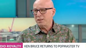Ken Bruce hire voice of British Radio speaker book at agent Great British  Speakers