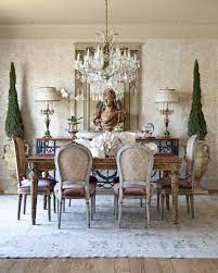 My focus on getting back in the decor groove after the holidays has been on my dining room table. Villa With A View At Home In Arkansas French Country Dining Room Dining Room French French Country Dining