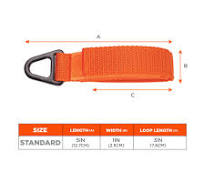 Anchor Strap Hook and Loop Closure - 5lbs / 2.3kg | Ergodyne