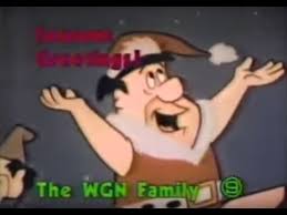 Download Wgn Channel 9 Happy Holidays With The Flintstones 1979 Youtube SVG Cut Files