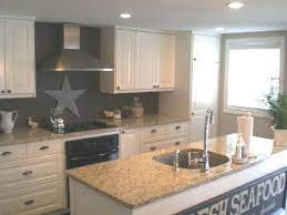Shop rta kitchen cabinets today. Beige Kitchen Cabinets With Grey Walls Gray Walls White Cabinets By Yang Grey Painted Kitchen White Kitchen Rustic Beige Kitchen