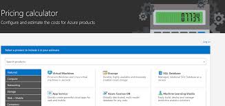 Overview Of The Azure Pricing Calculator Imageframe Ltd