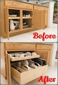 Kitchen Shelves For Appliances 16 Ideas Kitchen Solutions Kitchen Cabinet Storage Kitchen Remodel Small