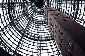 Low Angel Photography Of Gray Concrete Tower With Windows Architecture Angel Photography Most Beautiful Wallpaper
