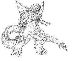 Tucker and the steps he uses to calm down. Godzilla Coloring Pages To Download And Print Whitesbelfast Com