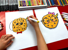 How to draw a cookie with the keyboard. Art For Kids Hub Happy Monday Today Austin And I Are Learning How To Draw A Smart Cookie We Hope You And Your Kids Have A Lot Of Fun Following Along