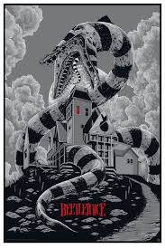 We have never got to experience a movie in the park yet, but plan to on friday, june 4th. Mondo Presents Ken Taylor S Poster For Beetlejuice