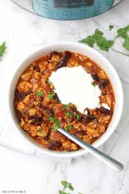 Brown the ground turkey for about 5 minutes. Instant Pot Turkey Chili Pressure Cooker Turkey Chili Recipe Vibes