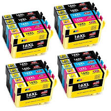 Scegli la consegna gratis per riparmiare di più. Jimigo 16xl Cartouches D Encre Remplacement Pour Epson 16 Haute Capacite Compatible Avec Epson Workforce Wf 2510 Wf 2760 Wf 2630 Wf 2650 Wf Encre Magenta Cyan