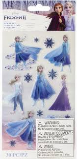 Disney - Frozen 2 - Stickers Elsa - 30 stuks | bol.com