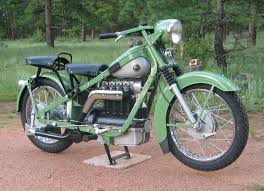 Image result for Hollywood Green 1955 Motorcycle