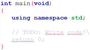 Why Does Codeblocks 12 11 On Windows Underline My Comments With Red Zigzag Lines And How Do I Turn This Feature Off Stack Overflow