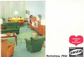 Ikea Catalog Covers From 1951 2018 Ikea Vintage Furniture Ikea Catalog Trending Decor