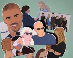 Criminal Minds Stickers