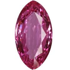 Sapphire Pink Pink Sapphire Jewelry Pink Gem Pink Sapphire