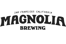 Menu Haight Street Magnolia Brewing Co Logo design, company logo, website logo, business logo, floral logo, watercolor logo, magnolia logo, cotton logo, southern logo. menu haight street magnolia brewing co