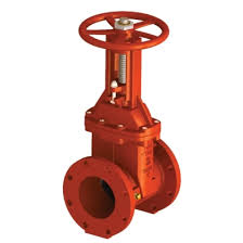 Ul Fm Gate Valve Os Y Awwa C515 Water Works And Fire