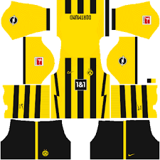 Now let us discuss their kits & logo with the download url. Borussia Dortmund Dls Fantasy Kit Dream League Soccer Kits 2021