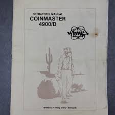 Whether deeper in the surface or nearer the surface. Business Industrial Operators Manual For Whites Coinmaster 4900 D Metal Detector Test Meters Detectors Test Meters Detectors Business Industrial