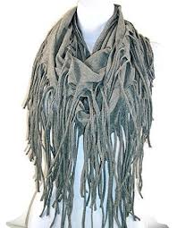 Once you confirm your subscription within your email account, you will immediately be directed to my knitting freebies page to receive this downloadable. Amazon Com Gray Fringe Infinity Scarf Fringed Scarves Chunky Fringe Scarves Cotton Fringe Scarves Handmade