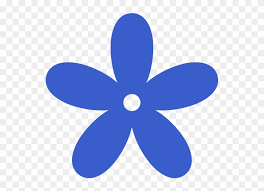 Blue vintage flower nature background. Blue Color Clipart Dark Blue Flower Clipart Free Transparent Png Clipart Images Download