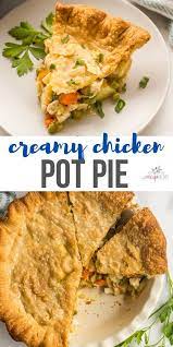Chicken Pot Pie Comfort Food Chicken Comfort Food Recipes Dinners Chicken Recipes