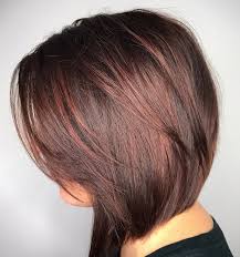 You can toss your bangs on one side, slightly covering the eyebrow. 50 Latest A Line Bob Haircuts To Inspire Your Hair Makeover Hair Adviser