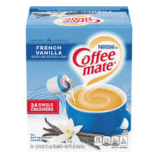 French vanilla coffee mate powder creamer will add a touch of ooh la la to your café! Save On Nestle Coffee Mate Liquid Coffee Creamer French Vanilla Singles 24 Ct Order Online Delivery Martin S