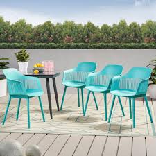 We did not find results for: Noble House Dahlia Teal Plastic Outdoor Dining Chair 4 Pack 82006 The Home Depot