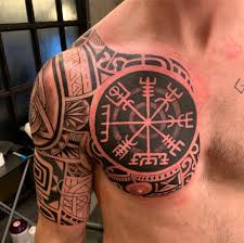 Ryan Henry On Instagram Almost Forgot Here S The Tattoo On The Homie Almost 22 Hours Total With 8 Hours Drawing From Las Tattoos Polynesian Tattoo Tatting