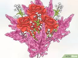 Vintage elegance,they look and touch like real roses.1 vase should buy 2 bouquets. 4 Ways To Rearrange A Store Bought Bouquet Wikihow