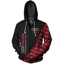 Sportyan Hommes Hooded Veste Sweat A Capuche T Shirt Audi Plein 3d Impression Poids Leger Sweat Shirt Unisexe Decontractee Vetement In 2020 Jackets Fashion Puma Jacket
