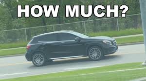 How Much Does Service B Cost On A Mercedes Benz Gla Youtube