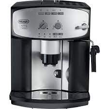 Quite simply there are tons of coffee machines out there, from the state of the art bean to cup coffee machines like the delonghi ecam44.660.b and the sage barista express, down to the cheap and cheerful percolators we associate with days gone by. Buy De Longhi Esam 2800 Cafe Corso Bean To Cup Coffee Machine Coffee Machines Argos