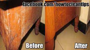 Restaining and refinishing aren't necessarily synonymous; How To Refinish Furniture In Simple 3 Steps Without Sanding Youtube