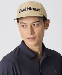 GOLF】Paul Stuartロゴリップストップキャップ(帽子)｜Paul Stuart(ポール・スチュアート)のファッション通販