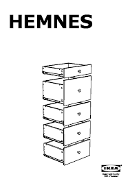 Anne kit fits hemnes 3 drawer dresser. Hemnes 5 Drawer Chest Black Brown Ikeapedia