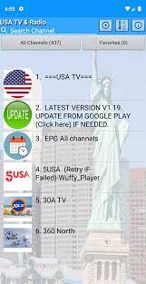 Jan 24, 2020 · usa tv and radio is an app based on the iptv protocol which allows you to watch us television channels and listen to us radio stations on your android. Usa Tv Radio Apk 1 34 Download For Android Download Usa Tv Radio Apk Latest Version Apkfab Com