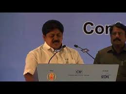 Tamil actress accuses him of cheat Minister Of Information Technology Dr M Manikandan Youtube